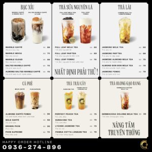 Menu Cheesee Coffee