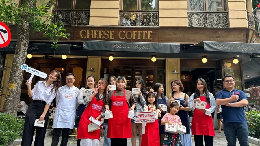 Môi Trường Làm Việc Tại Cheese Coffee Có Gì Đặc Biệt