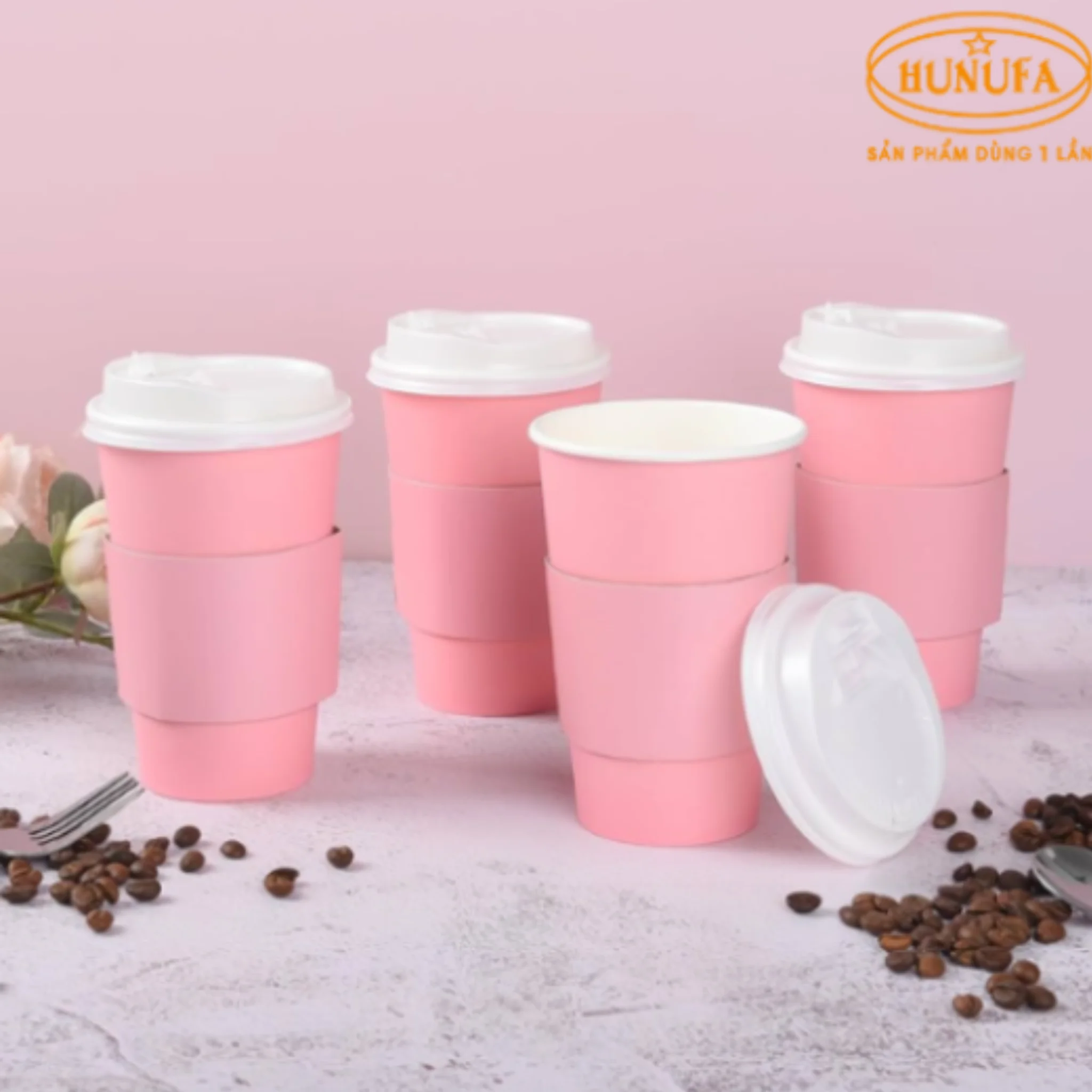 50+ Mẫu ly giấy cafe đẹp, độc đáo, giá rẻ, dùng mang đi phổ biến nhất