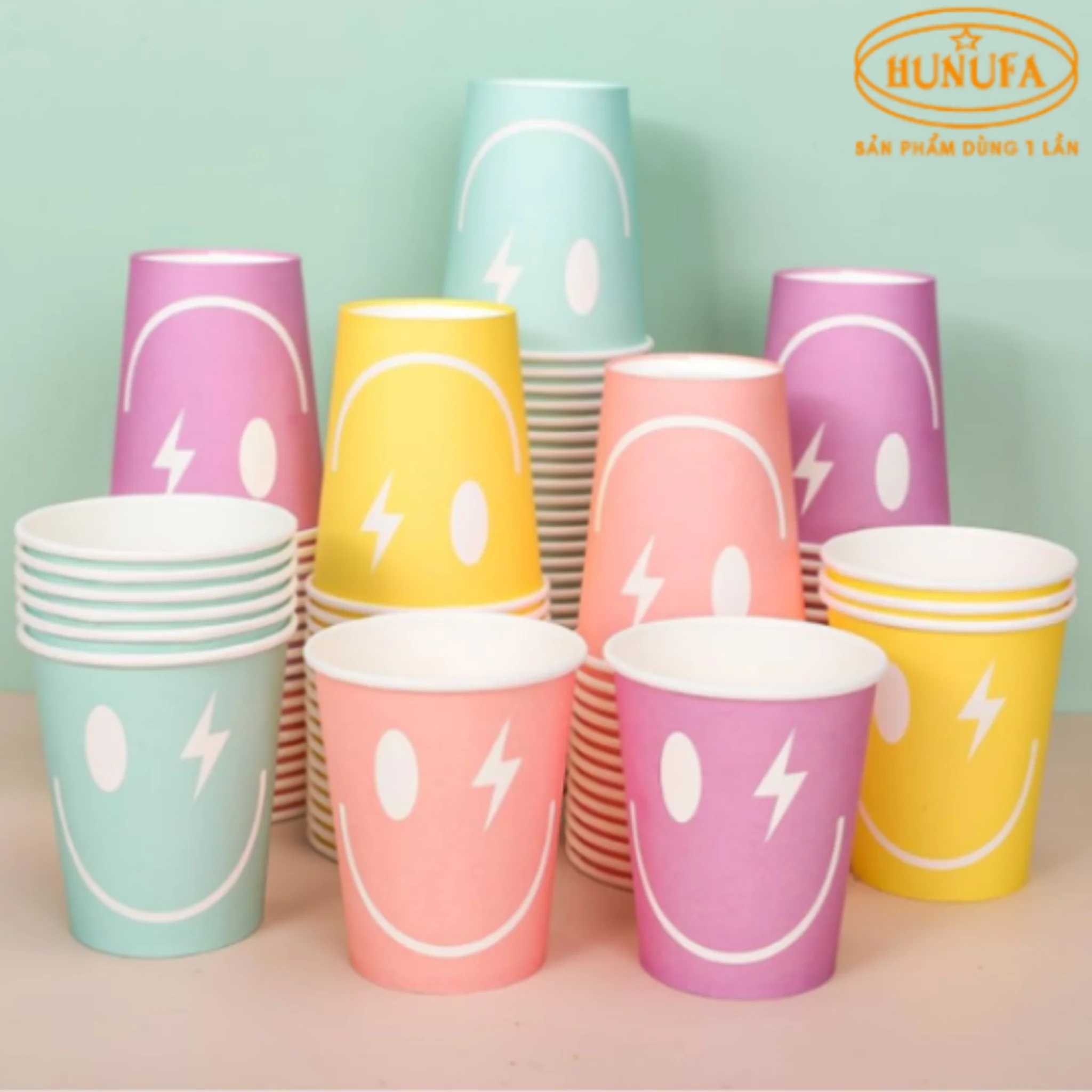 50+ Mẫu ly giấy cafe đẹp, độc đáo, giá rẻ, dùng mang đi phổ biến nhất