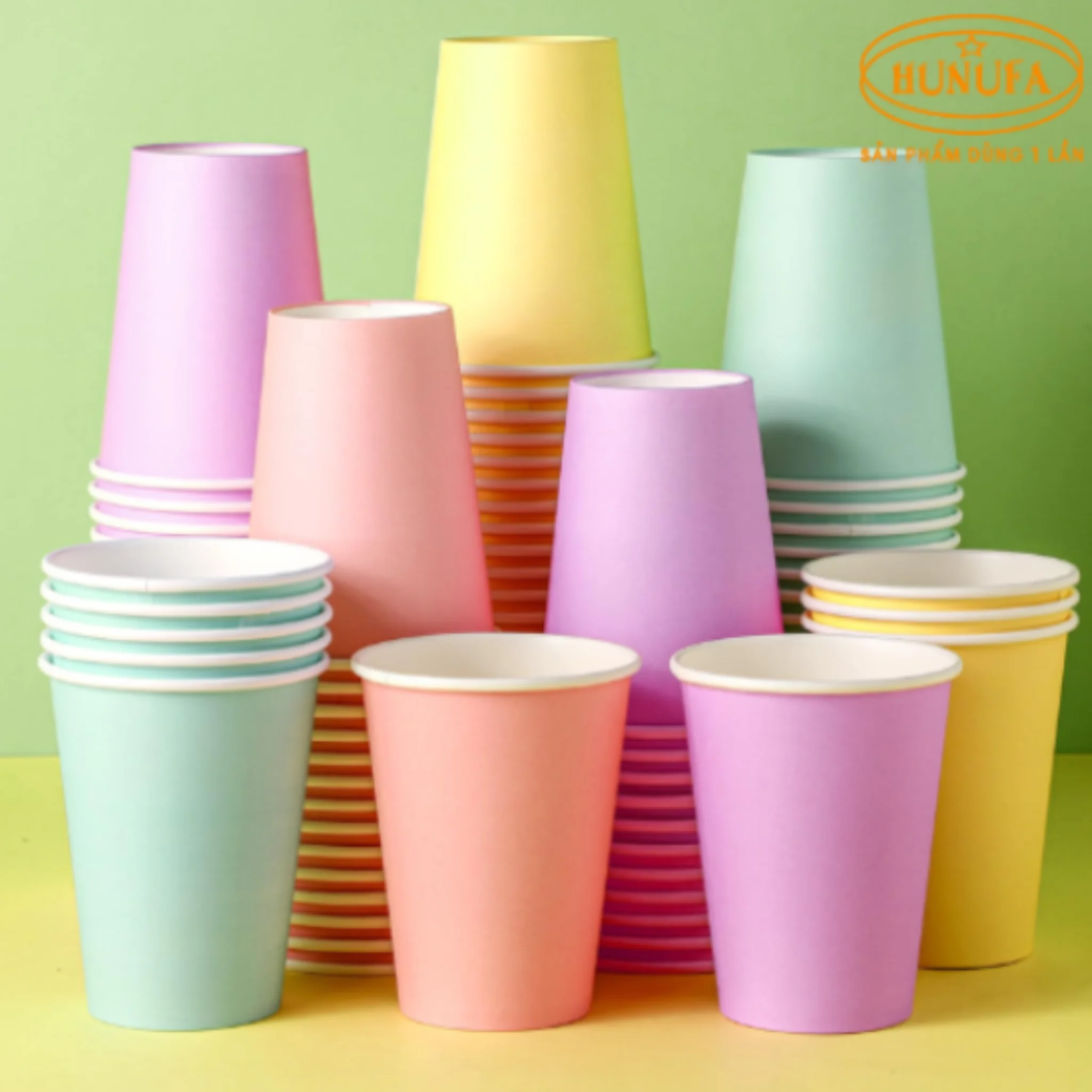 50+ Mẫu ly giấy cafe đẹp, độc đáo, giá rẻ, dùng mang đi phổ biến nhất