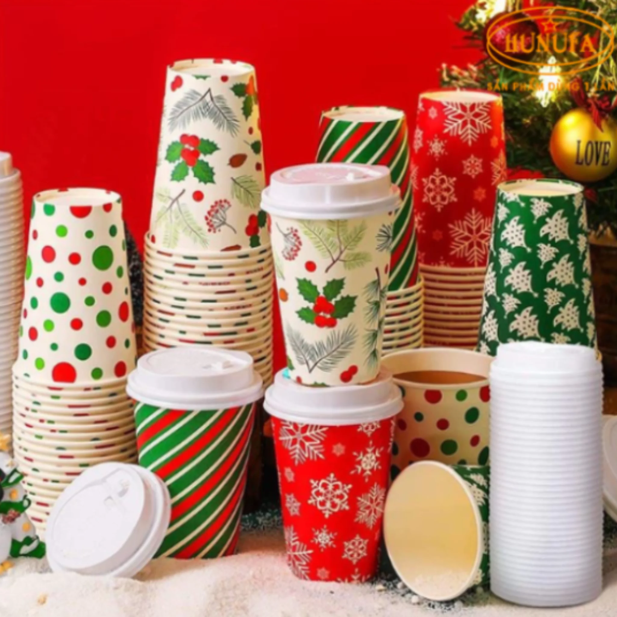 50+ Mẫu ly giấy cafe đẹp, độc đáo, giá rẻ, dùng mang đi phổ biến nhất