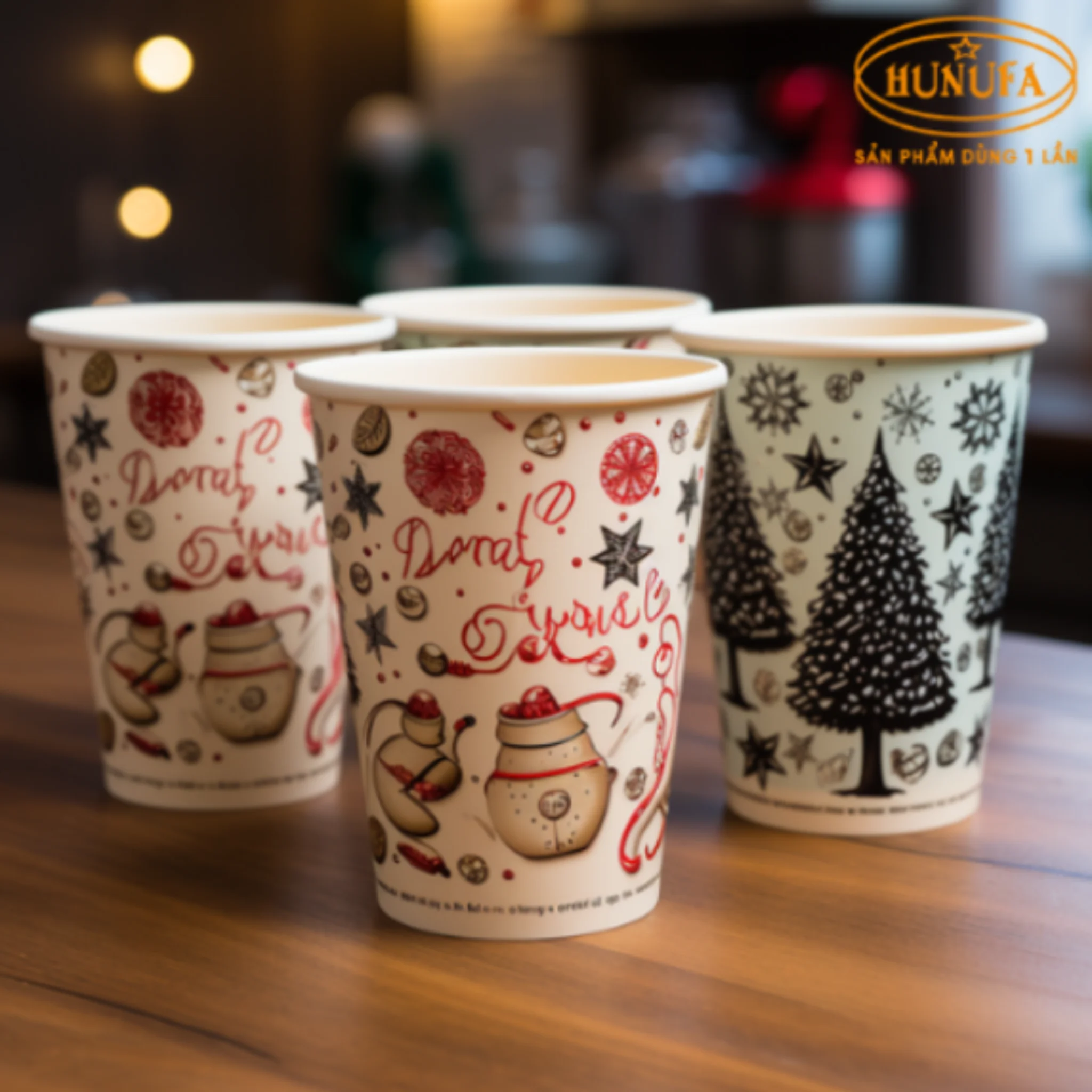 50+ Mẫu ly giấy cafe đẹp, độc đáo, giá rẻ, dùng mang đi phổ biến nhất