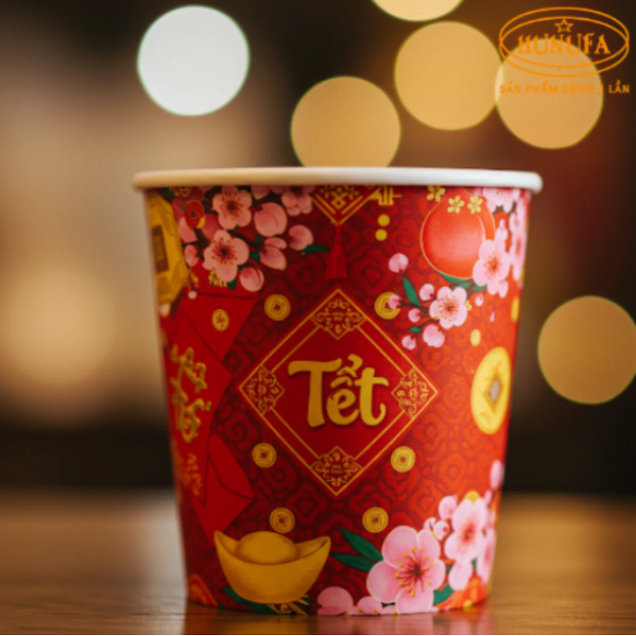 50+ Mẫu ly giấy cafe đẹp, độc đáo, giá rẻ, dùng mang đi phổ biến nhất