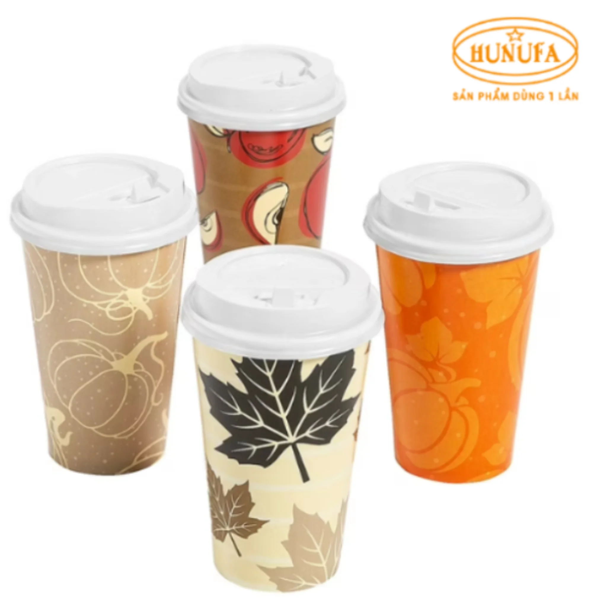 50+ Mẫu ly giấy cafe đẹp, độc đáo, giá rẻ, dùng mang đi phổ biến nhất