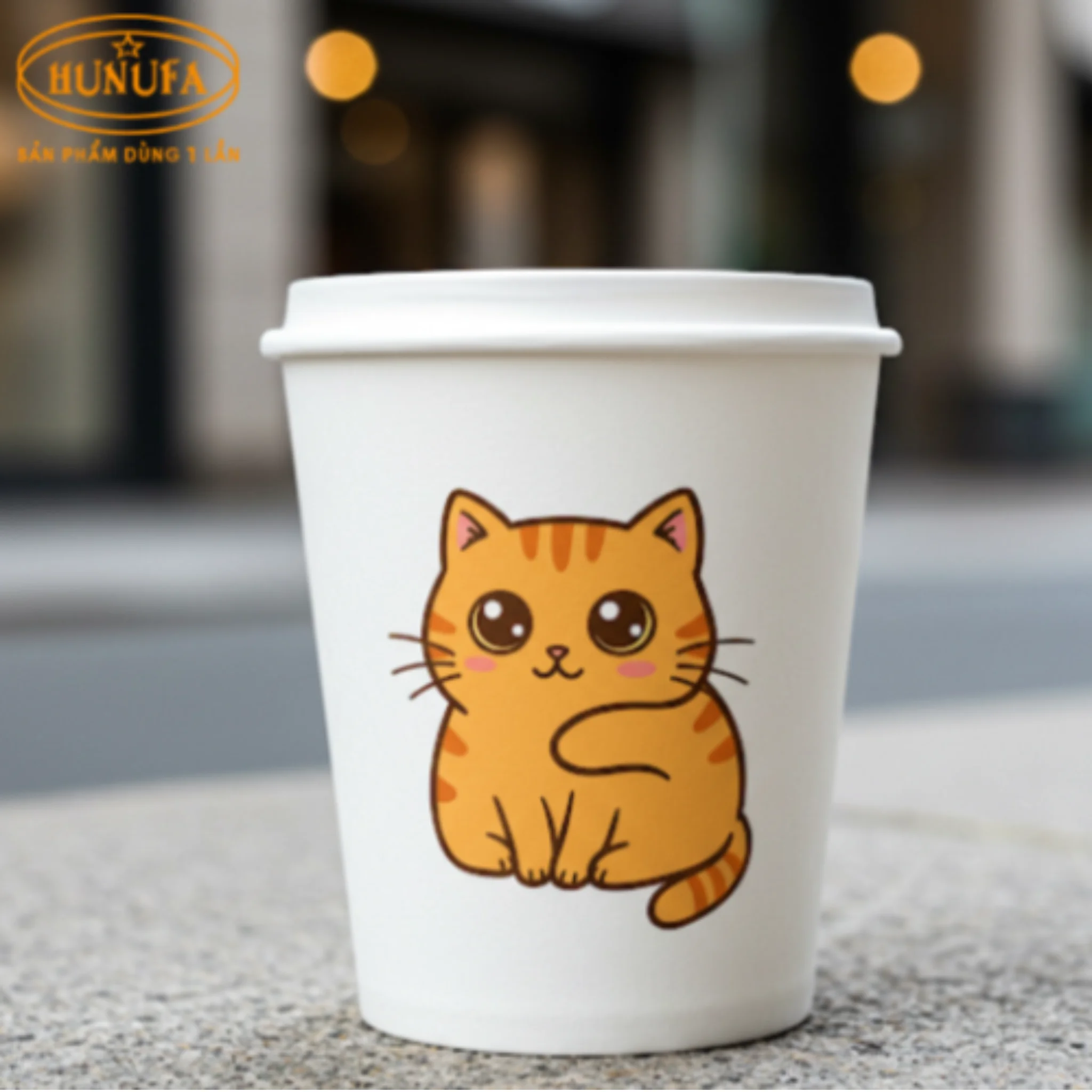 50+ Mẫu ly giấy cafe đẹp, độc đáo, giá rẻ, dùng mang đi phổ biến nhất