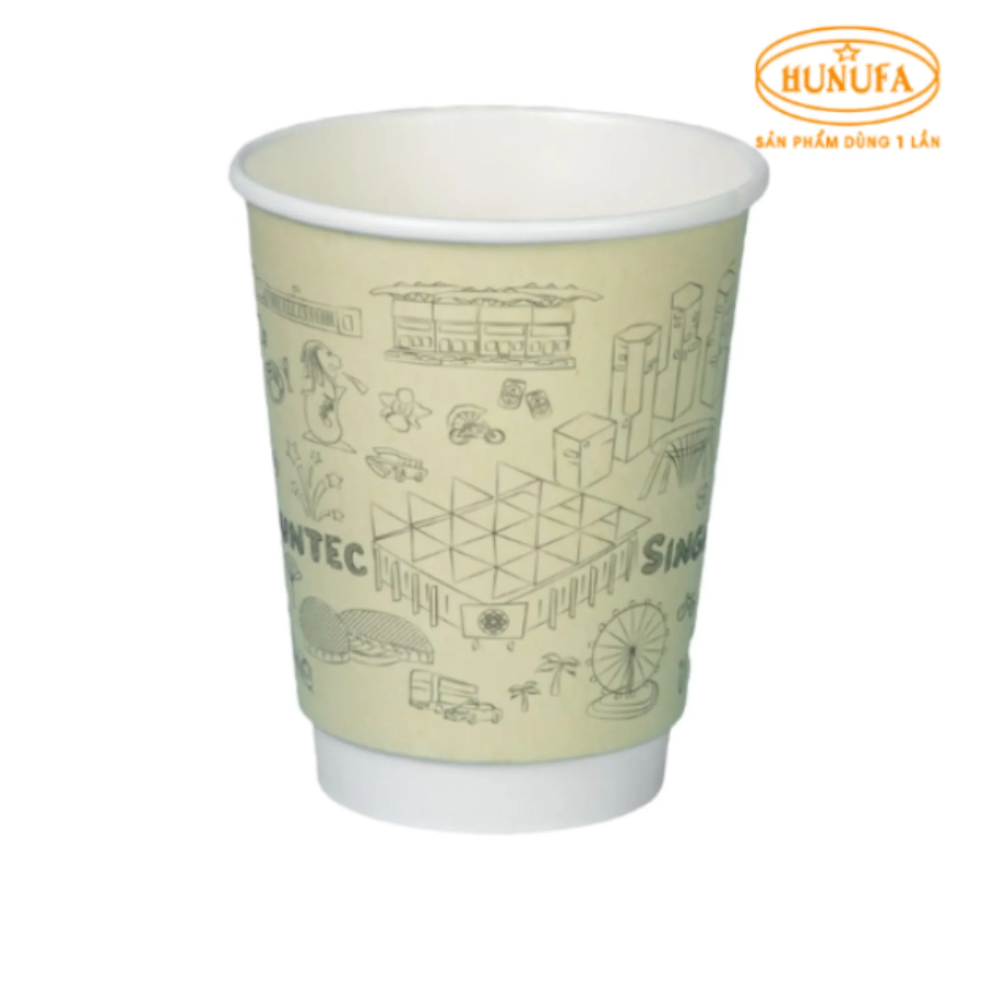 50+ Mẫu ly giấy cafe đẹp, độc đáo, giá rẻ, dùng mang đi phổ biến nhất