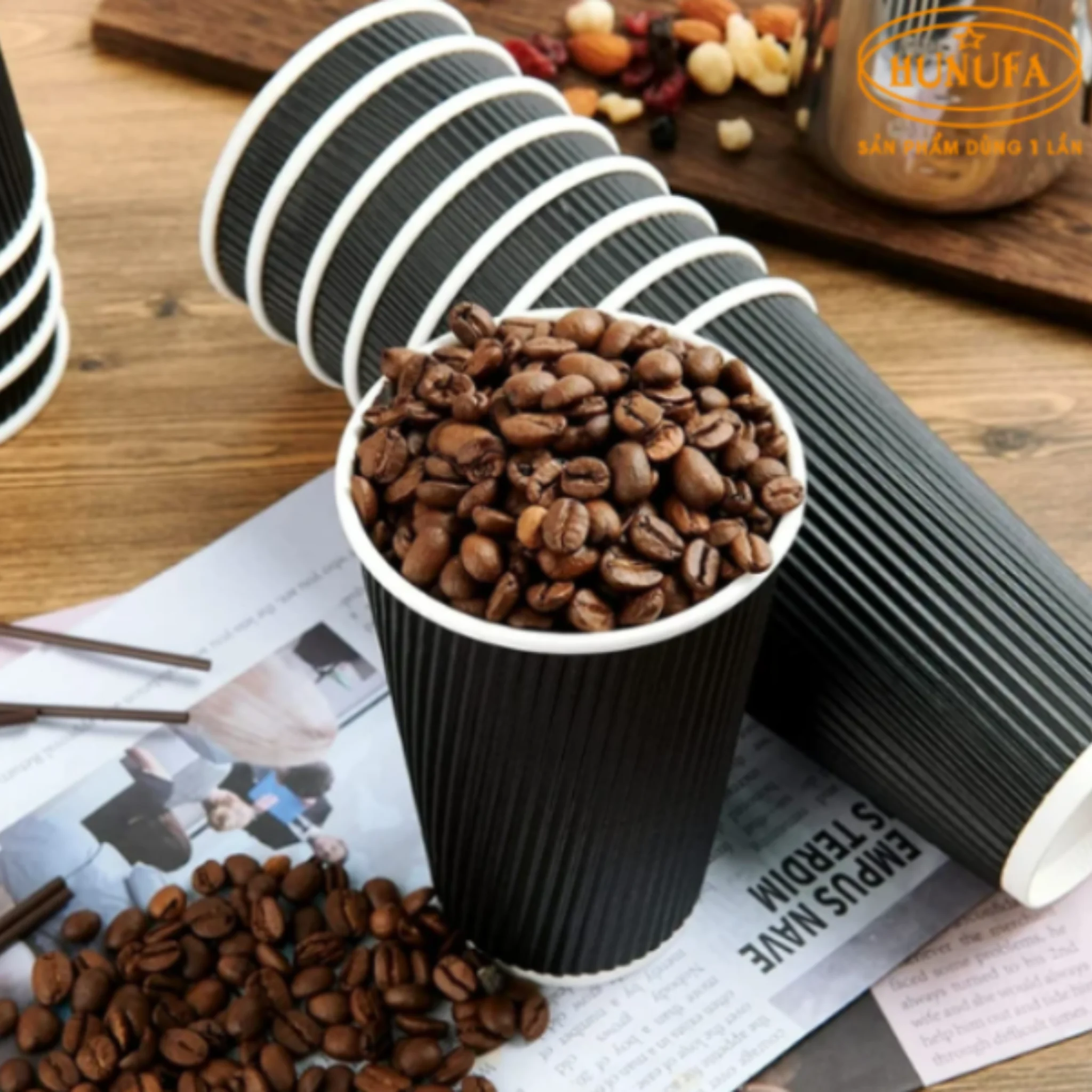 50+ Mẫu ly giấy cafe đẹp, độc đáo, giá rẻ, dùng mang đi phổ biến nhất