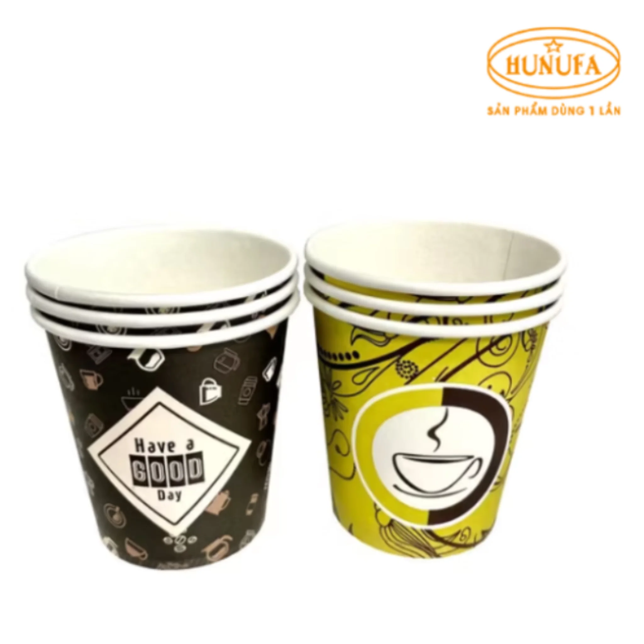 50+ Mẫu ly giấy cafe đẹp, độc đáo, giá rẻ, dùng mang đi phổ biến nhất
