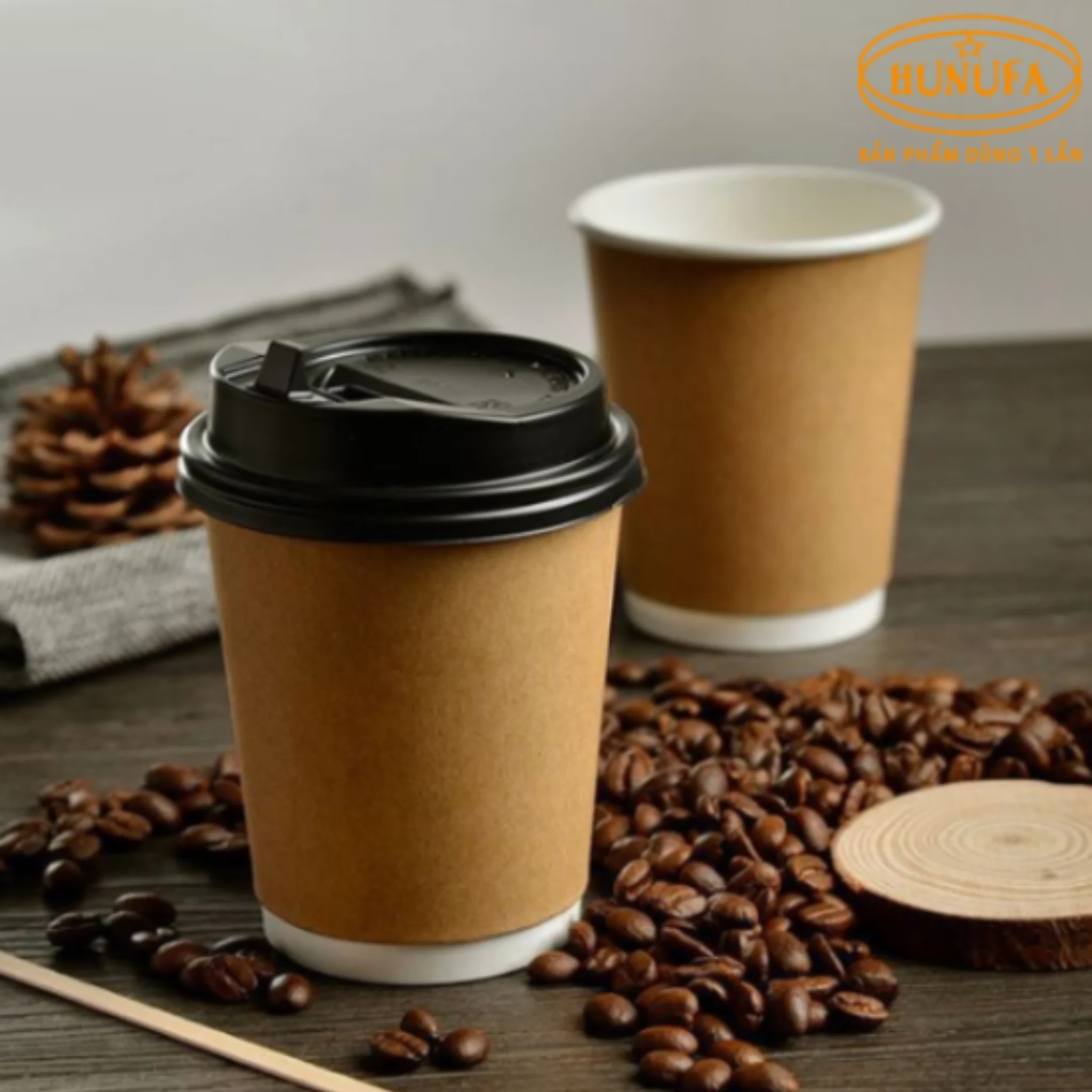 50+ Mẫu ly giấy cafe đẹp, độc đáo, giá rẻ, dùng mang đi phổ biến nhất