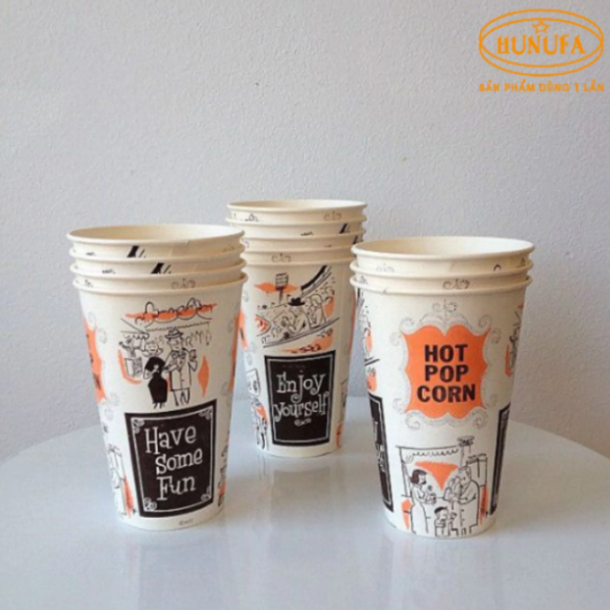 50+ Mẫu ly giấy cafe đẹp, độc đáo, giá rẻ, dùng mang đi phổ biến nhất