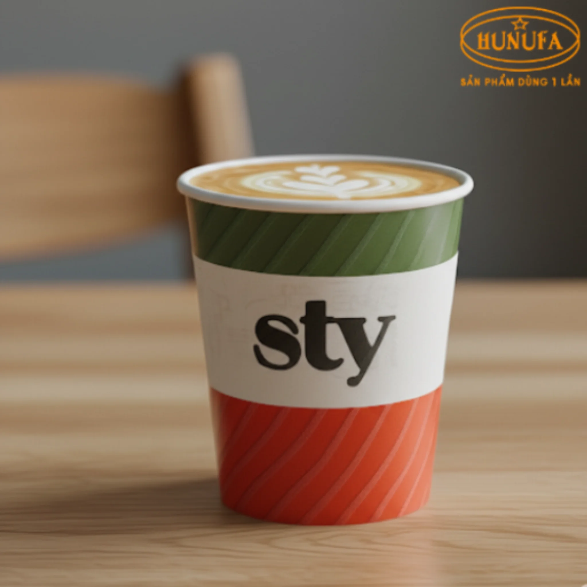 50+ Mẫu ly giấy cafe đẹp, độc đáo, giá rẻ, dùng mang đi phổ biến nhất