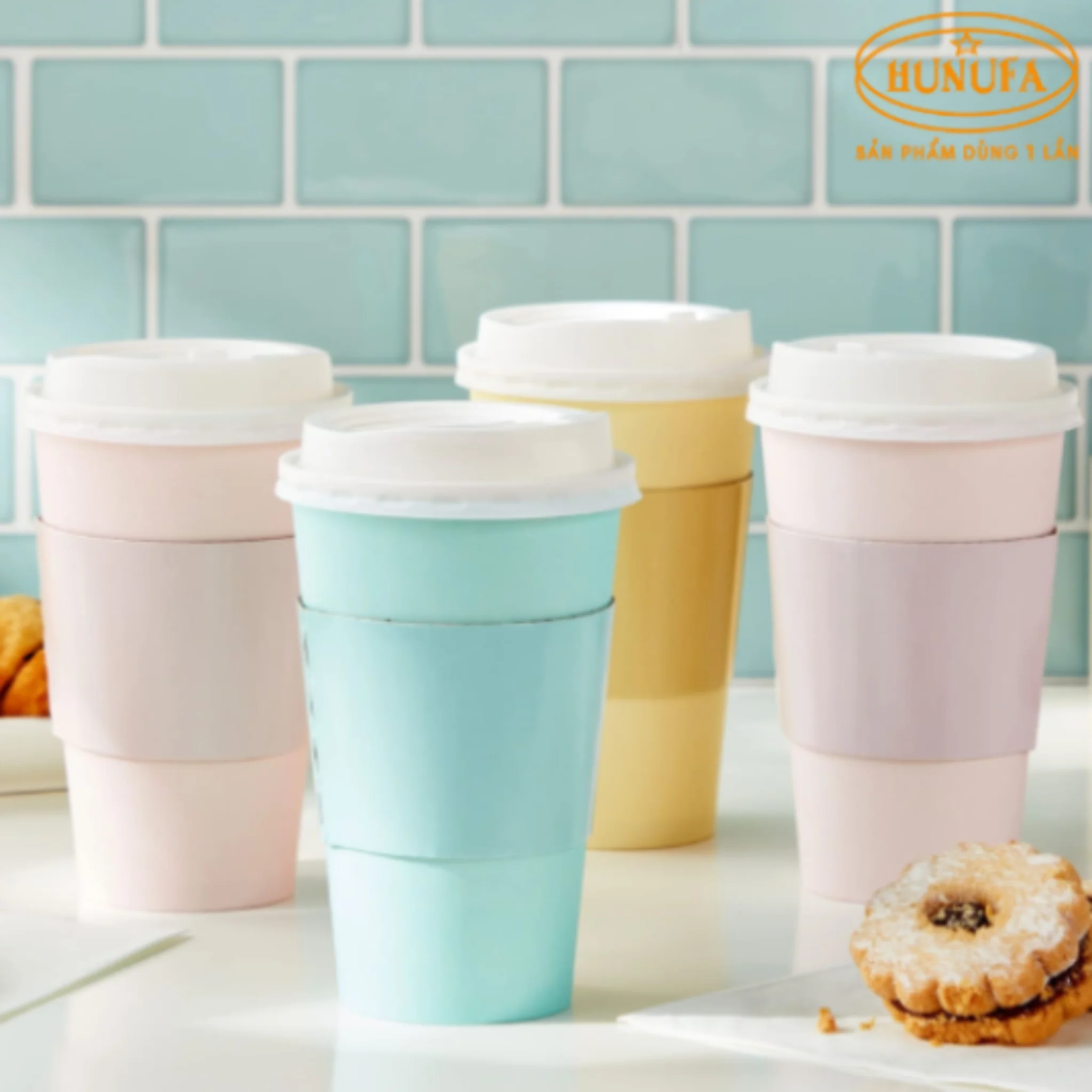 50+ Mẫu ly giấy cafe đẹp, độc đáo, giá rẻ, dùng mang đi phổ biến nhất