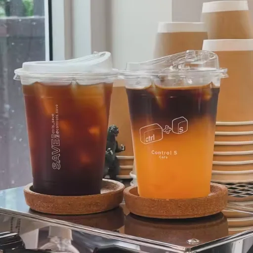 Mẫu ly nhựa cafe đẹp, mang đi tiện lợi, giá rẻ
