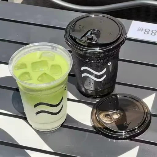 Mẫu ly nhựa cafe đẹp, mang đi tiện lợi, giá rẻ