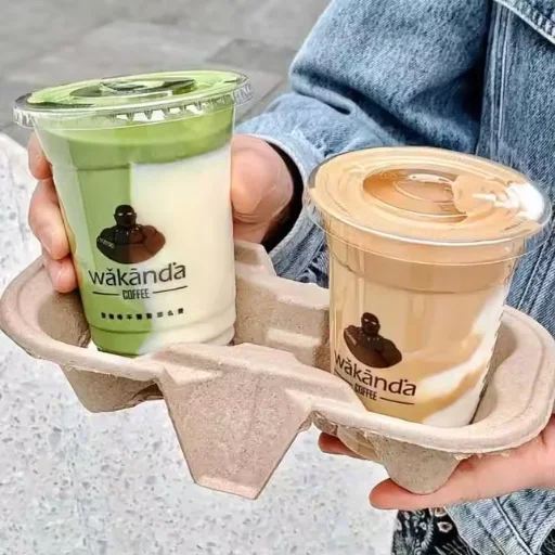 Mẫu ly nhựa cafe đẹp, mang đi tiện lợi, giá rẻ