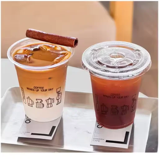Mẫu ly nhựa cafe đẹp, mang đi tiện lợi, giá rẻ