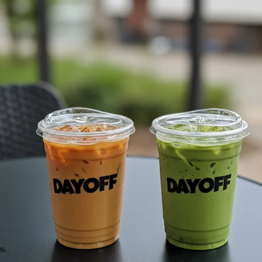 Mẫu ly nhựa cafe đẹp, mang đi tiện lợi, giá rẻ