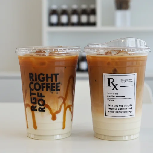 Mẫu ly nhựa cafe đẹp, mang đi tiện lợi, giá rẻ