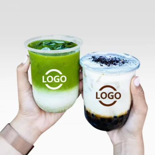 Mẫu ly nhựa cafe đẹp, mang đi tiện lợi, giá rẻ