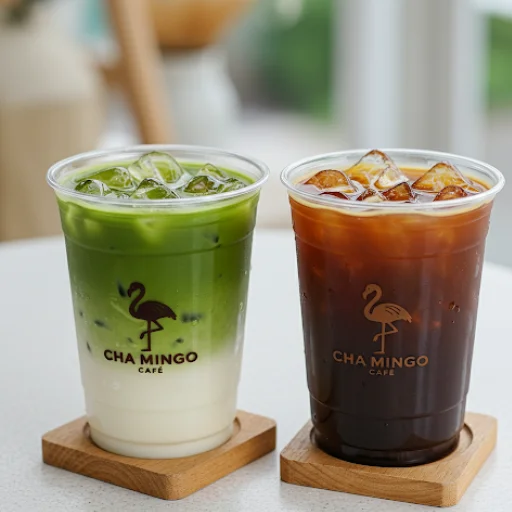 Mẫu ly nhựa cafe đẹp, mang đi tiện lợi, giá rẻ