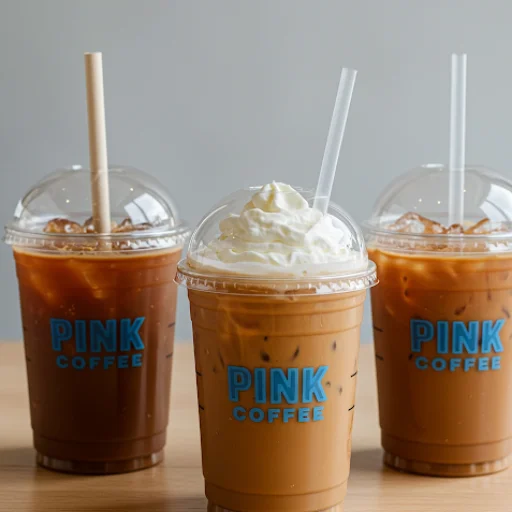 Mẫu ly nhựa cafe đẹp, mang đi tiện lợi, giá rẻ